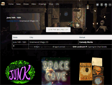 Tablet Screenshot of davidhuntsberger.com